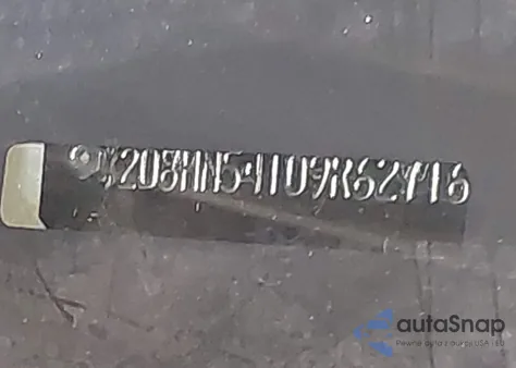 2009 Dodge Grand Caravan Sxt from USA, damaged, VIN 2D8HN54109R627161